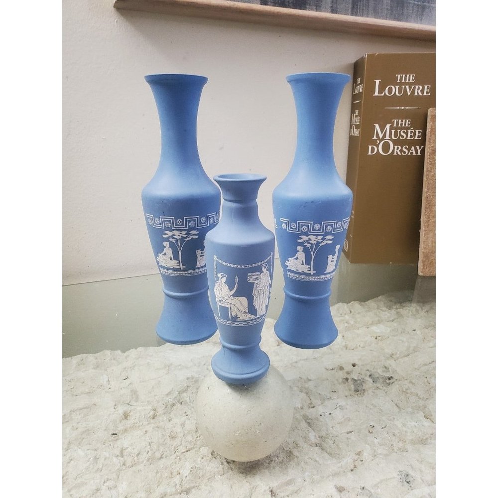 Greek collection set of vases